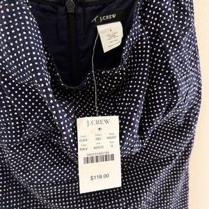 NWT j crew strapless